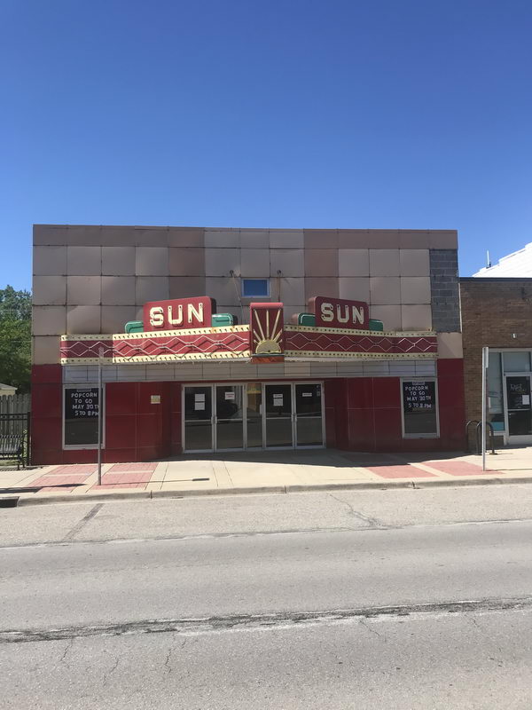 Sun Theatre - Summer 2020 (newer photo)